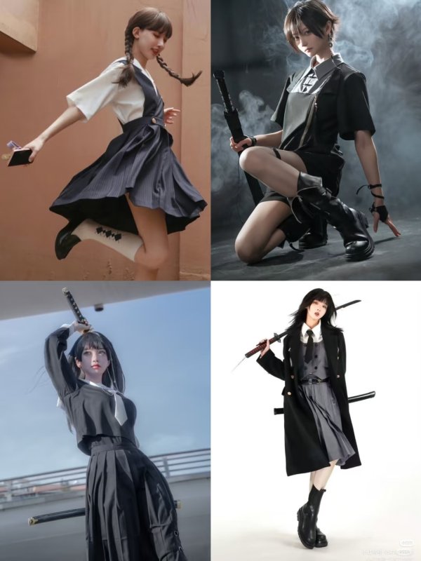 绘画素材人物参考