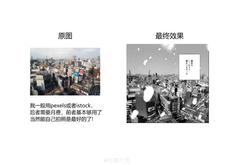 一个偷懒让优动漫和ps帮我画漫画场景的过程
