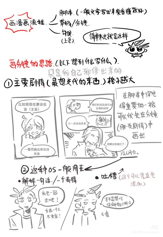 可能不知道的一些漫画分镜邪修
