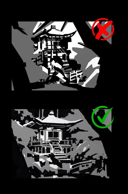 构图 关于画面取舍