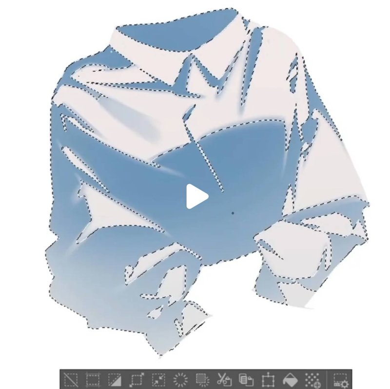 【CSP】套索再见？就要用笔刷画选区！