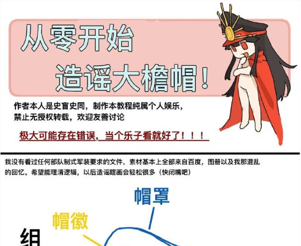 《关于造谣大檐帽之前该了解一些什么》