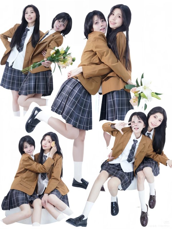 双人jk动作参考