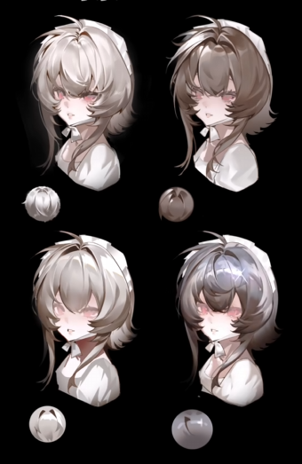 【塑造心得分享】四种塑造风格的练习思路