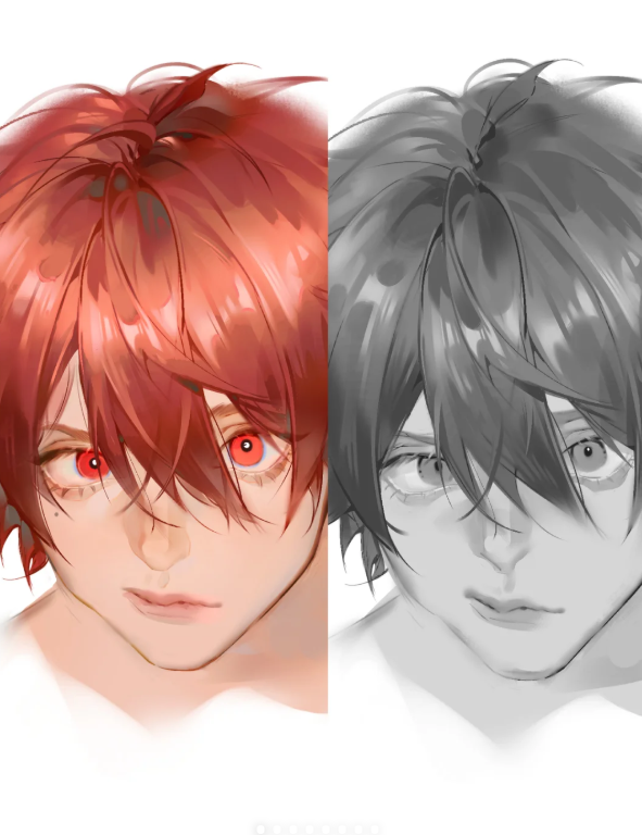 叠色画法小实验