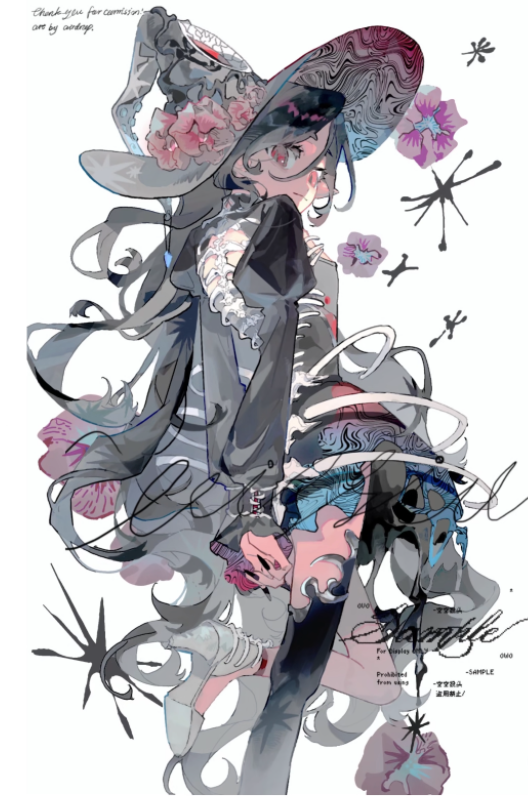 这张的一些塑造思路