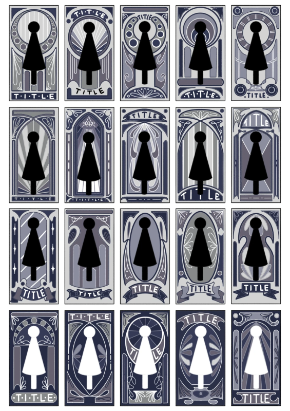 或许，你需要一份卡牌排版